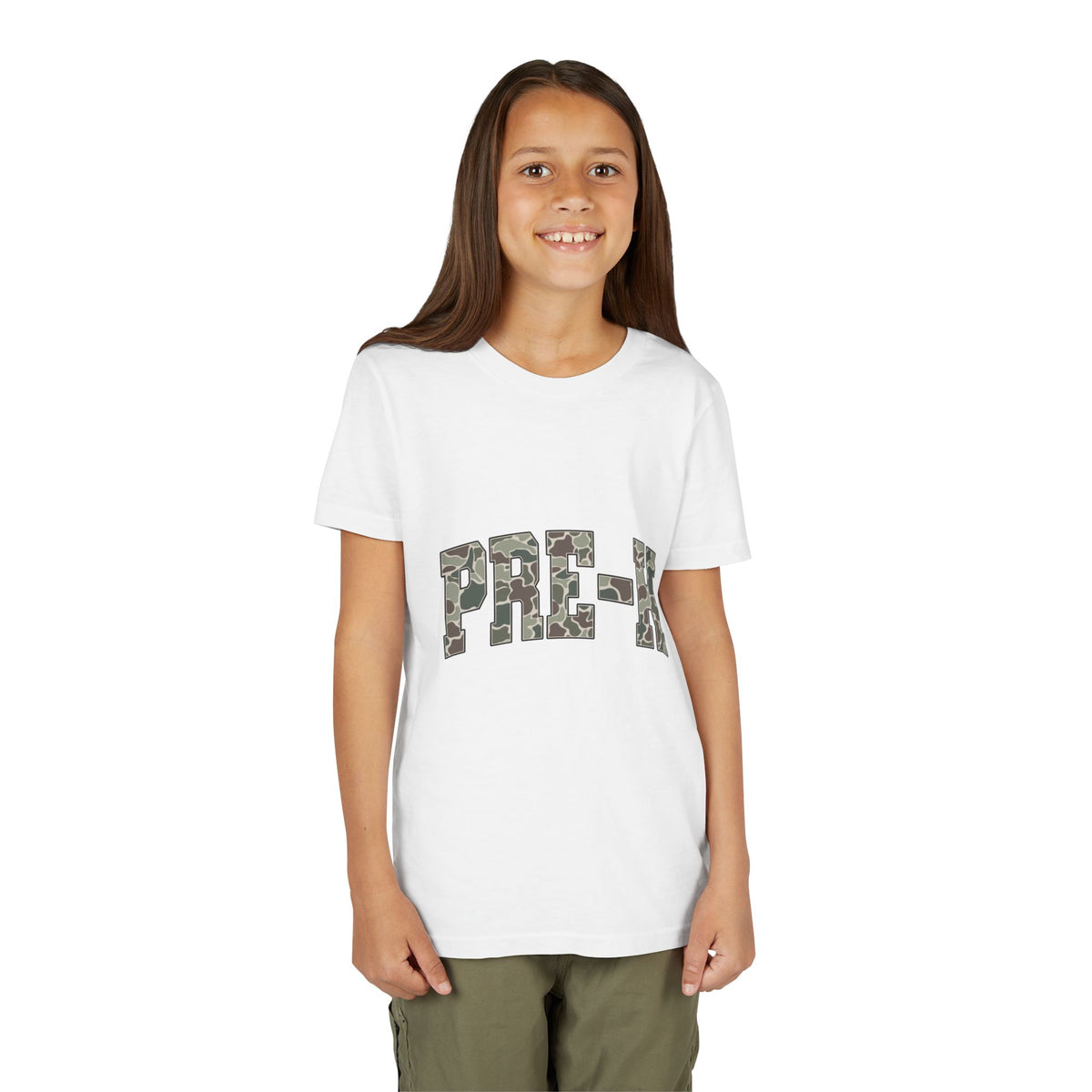 Pre-K Camo Youth Tee