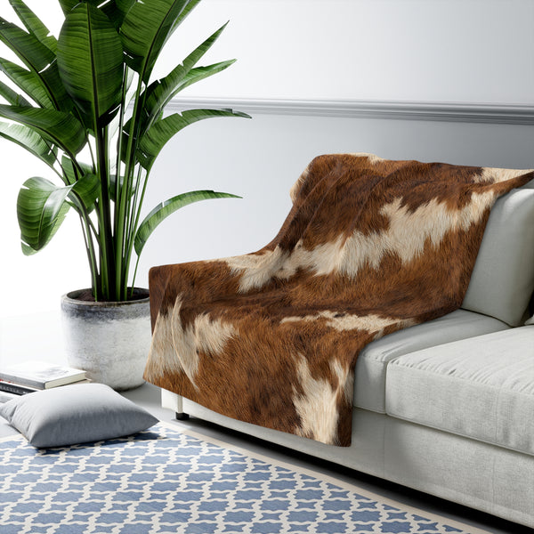 Sherpa Fleece Blanket