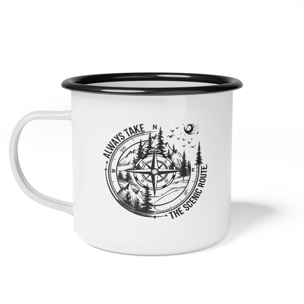 Enamel Camp Cup