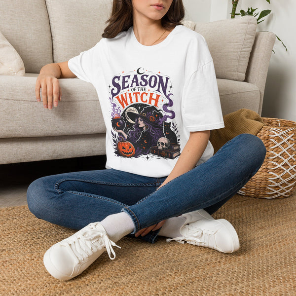 Witch T-Shirt — "Season of the Witch" Halloween Graphic Tee